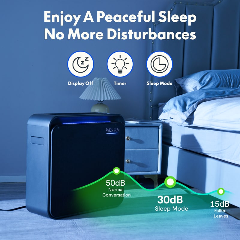 Y4 Air Purifier | Luxury Air Quality for Discerning Homes | Flexispot